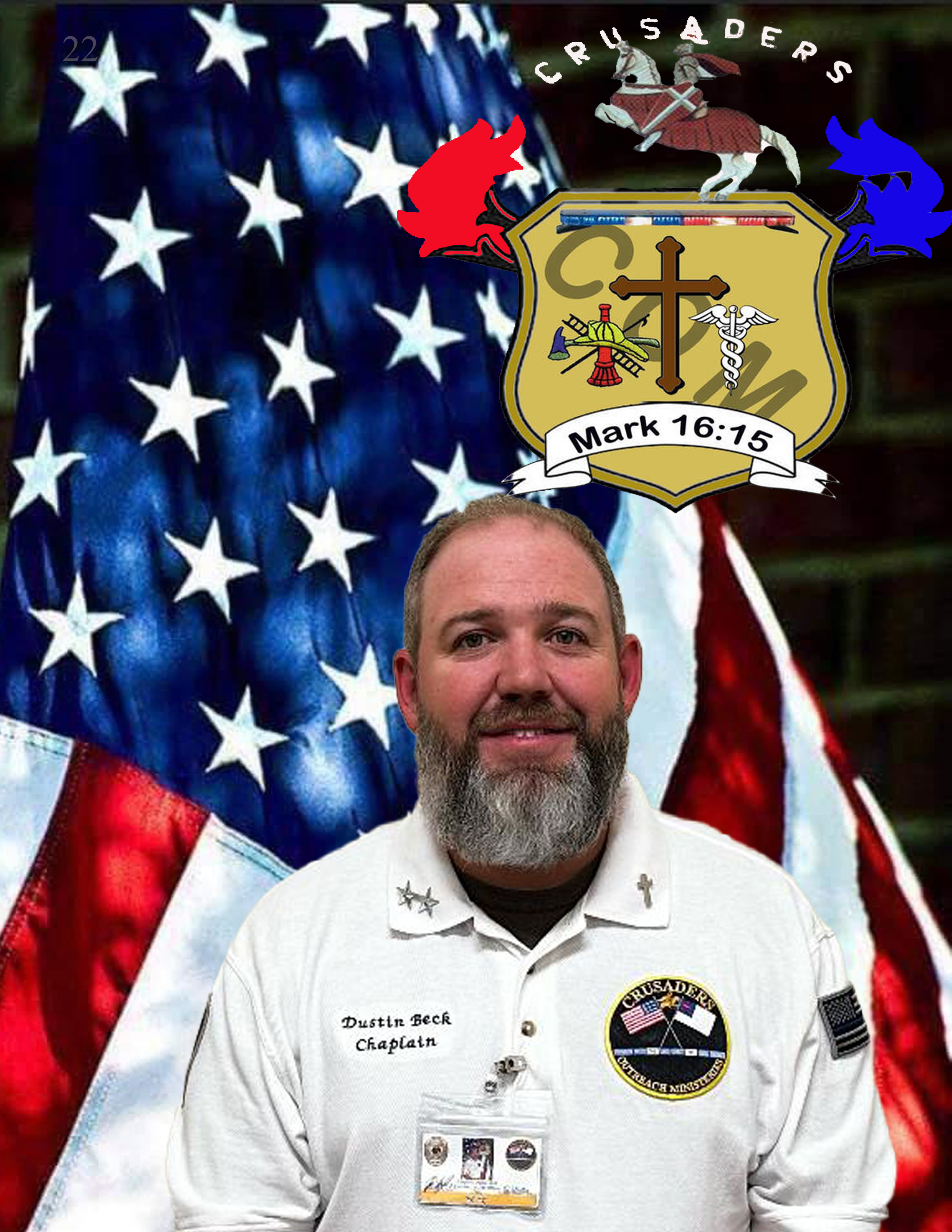 Chaplain Dustin Beck