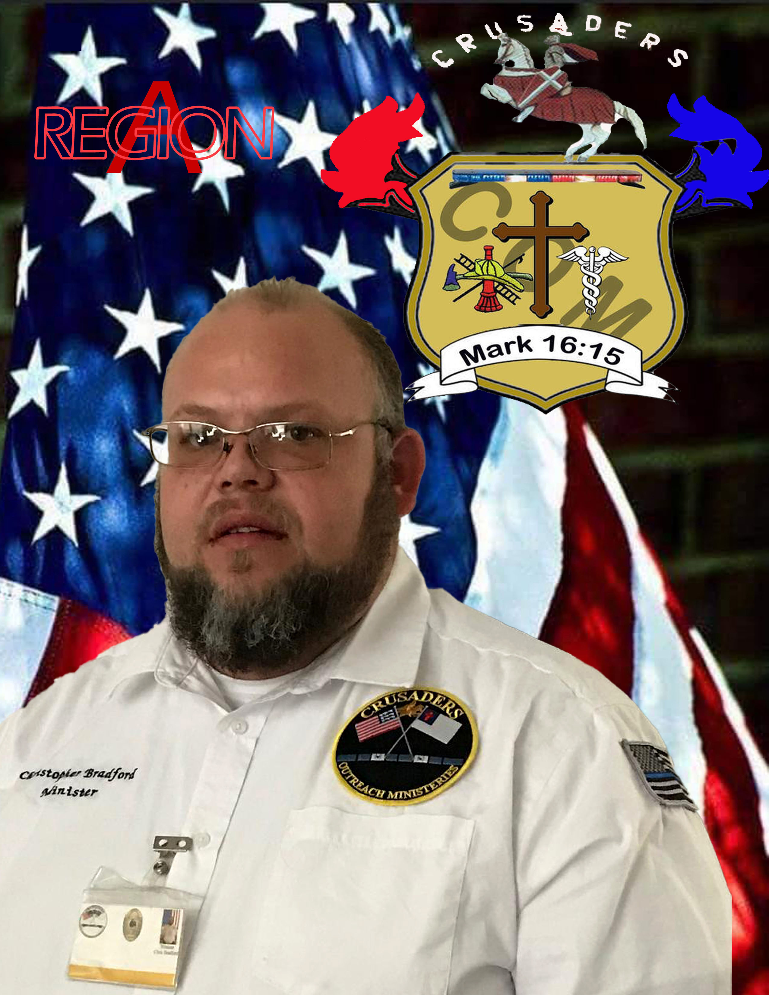 Minister Christopher Bradford